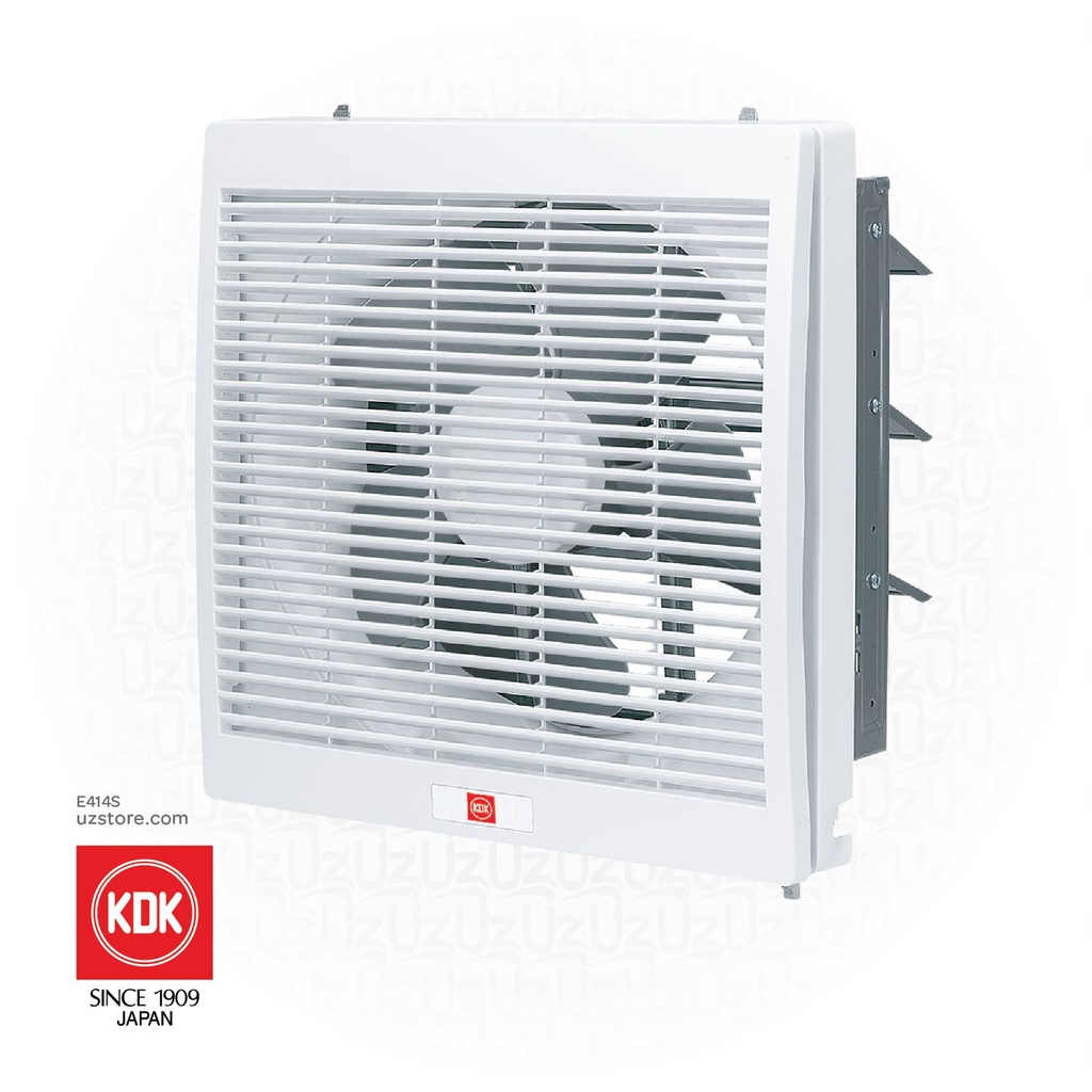 KDK Auto Shutter 8 Inch Exhaust Fan, Enhanced Airflow with Backdraft Prevention, Ideal for Workshops and Commercial Areas
